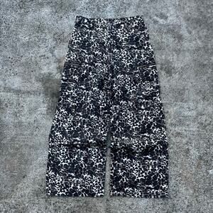 Cheetah Print Leopard Jeans Men’s Size 32 Y2K Streetwear Bold Animal Print Denim